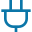 Stecker Icon