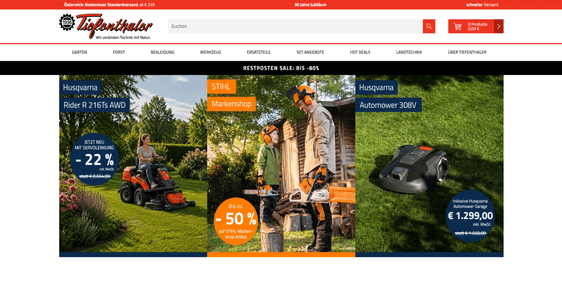 Bauwolf Baustoffe Webshop