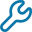 Schraubenschlüssel Icon